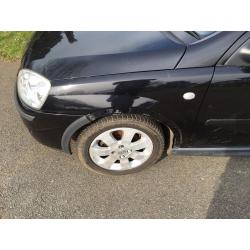 Cheap Vauxhall Corsa, Black 1.4 sxi