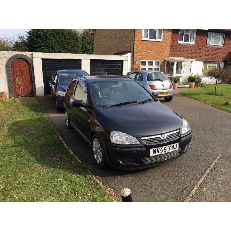 Cheap Vauxhall Corsa, Black 1.4 sxi