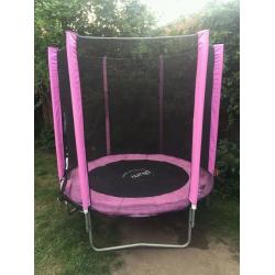 Plum trampoline