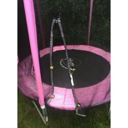 Plum trampoline