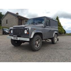 2010 Land Rover Defender low milage