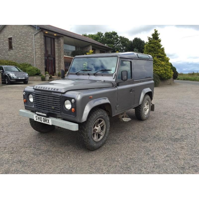 2010 Land Rover Defender low milage