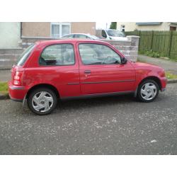 NISSAN MICRA 2002 auto