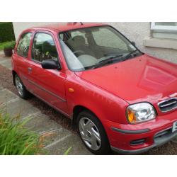 NISSAN MICRA 2002 auto