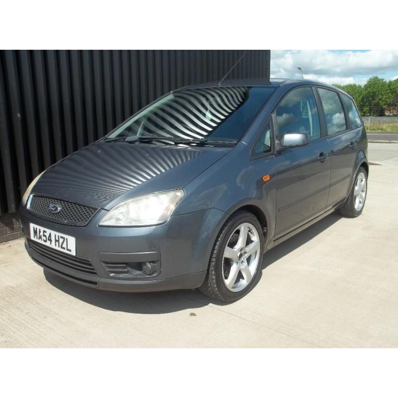 2004 (54) Ford Focus C-Max 1.6 TDCi Zetec 5dr Diesel, 3 Keys, May Px