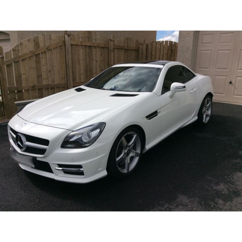 Mercedes-Benz SLK 2.1 SLK250d AMG Sport 7G-tronic plus 2dr (start/stop)