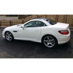 Mercedes-Benz SLK 2.1 SLK250d AMG Sport 7G-tronic plus 2dr (start/stop)