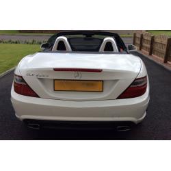 Mercedes-Benz SLK 2.1 SLK250d AMG Sport 7G-tronic plus 2dr (start/stop)