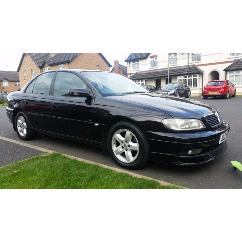 2002 VAUXHALL OMEGA 2.2 DIESEL