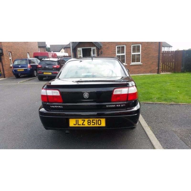 2002 VAUXHALL OMEGA 2.2 DIESEL