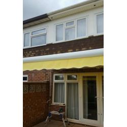 Primrose full cassette awning