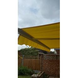 Primrose full cassette awning