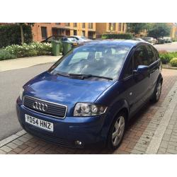 2004 Audi A2 (5 doors, 1.4 petrol) * ideal for a new driver