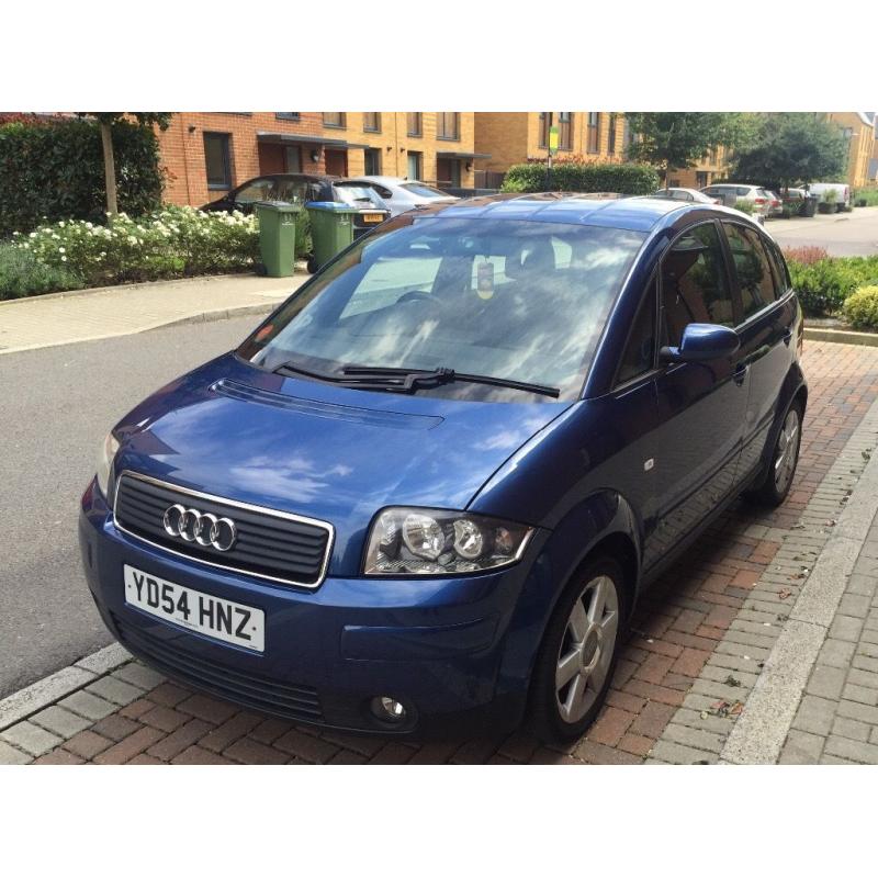 2004 Audi A2 (5 doors, 1.4 petrol) * ideal for a new driver