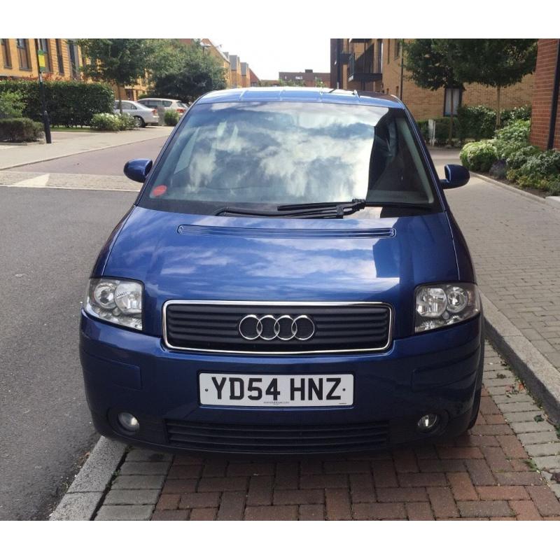 2004 Audi A2 (5 doors, 1.4 petrol) * ideal for a new driver