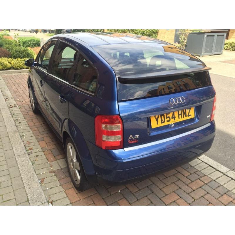 2004 Audi A2 (5 doors, 1.4 petrol) * ideal for a new driver