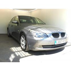 2007 | BMW 523 2.5 | Petrol | Auto | 2 Former Keepers | Full Service History | Face Lift | HPI Clear