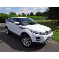 LAND ROVER RANGE ROVER EVOQUE 2.2 ED4 PURE [2WD] 5DR 2012/62