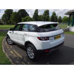 LAND ROVER RANGE ROVER EVOQUE 2.2 ED4 PURE [2WD] 5DR 2012/62