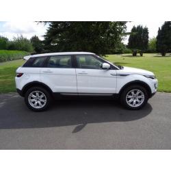 LAND ROVER RANGE ROVER EVOQUE 2.2 ED4 PURE [2WD] 5DR 2012/62