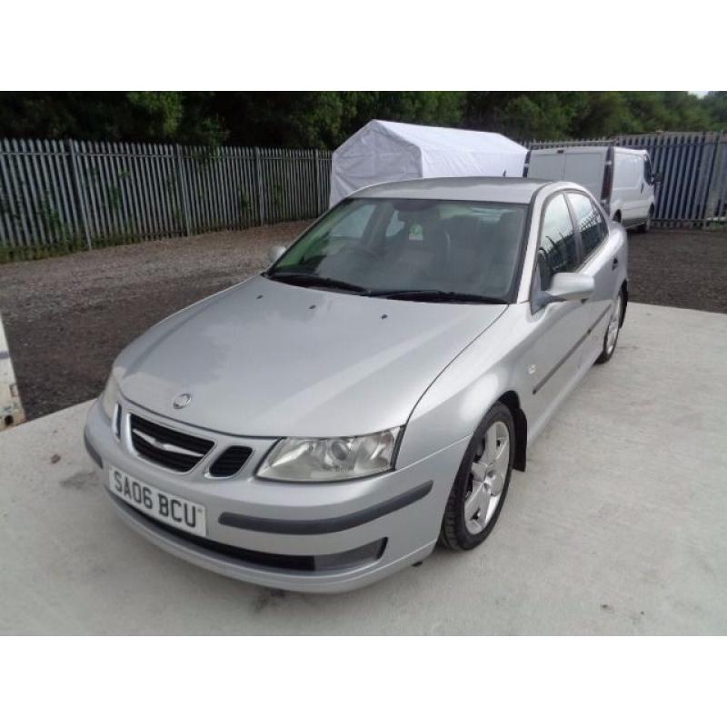 2006 SAAB VECTOR SPORT TID (150BHP) AUTOMATIC 1.9 DIESEL SALOON SILVER 108,000 MILES MOT : 08/07/17