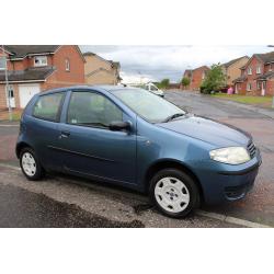 FIAT PUNTO 1.2L 2003 MOT OCT 2016 LOW INS & TAX UP TO 60MPG IMMACULATE FIESTA CORSA CLIO KA 206 POLO