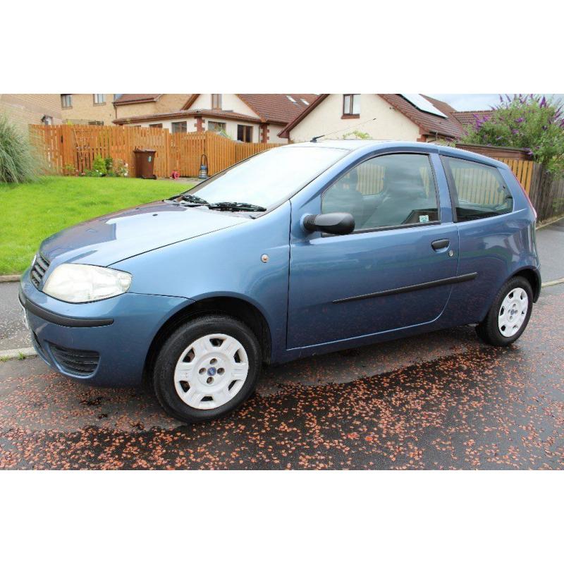 FIAT PUNTO 1.2L 2003 MOT OCT 2016 LOW INS & TAX UP TO 60MPG IMMACULATE FIESTA CORSA CLIO KA 206 POLO