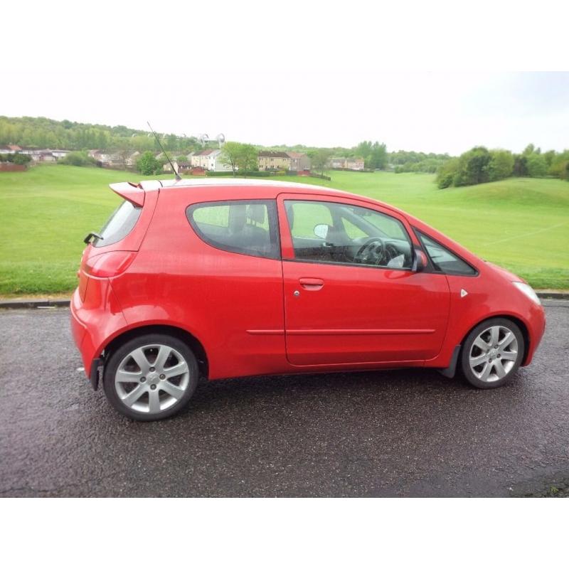 2007 Mitsubishi Colt CZ3 1.5 Di-D Sport New MOT Nice and Clean wee car Manual Gearbox