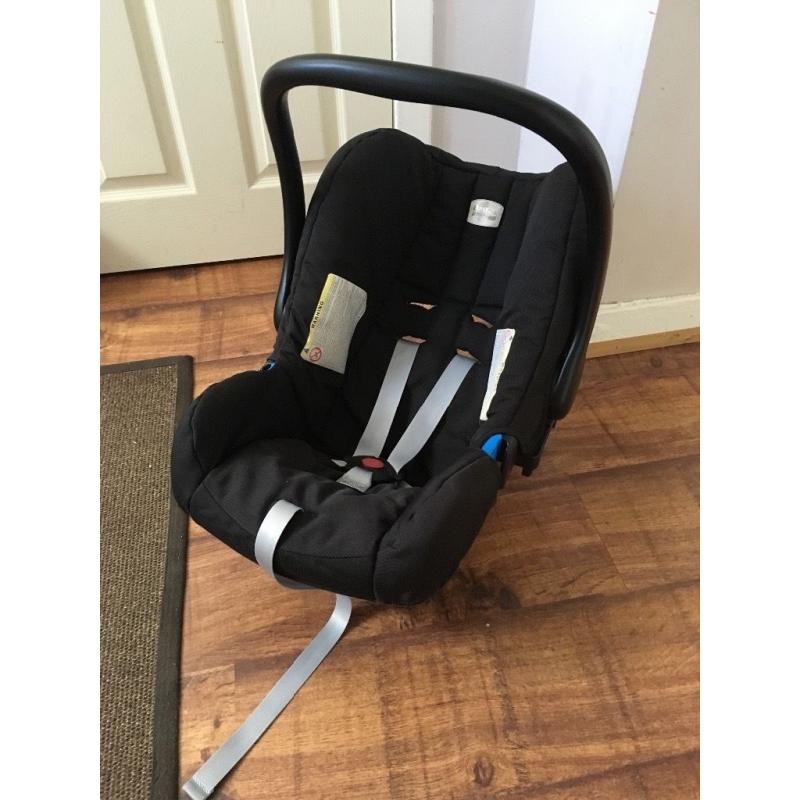 Brittax baby car seat