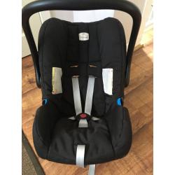 Brittax baby car seat