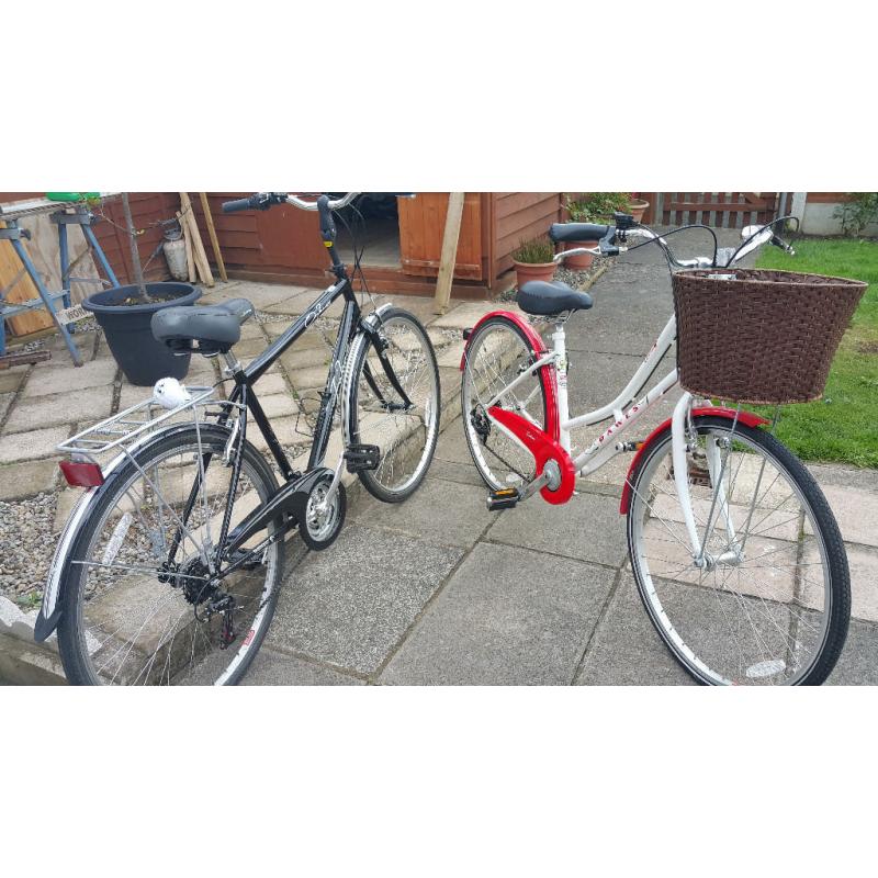 his and hers bycycles