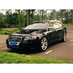 Audi S6 avant 5.2 V10! May take part-ex rs6 bmw 335d....