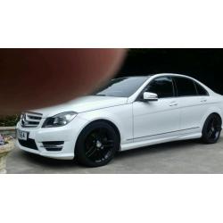 Mercedes c220 cdi amg sport