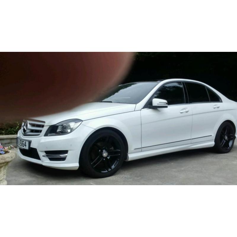 Mercedes c220 cdi amg sport