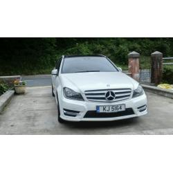 Mercedes c220 cdi amg sport