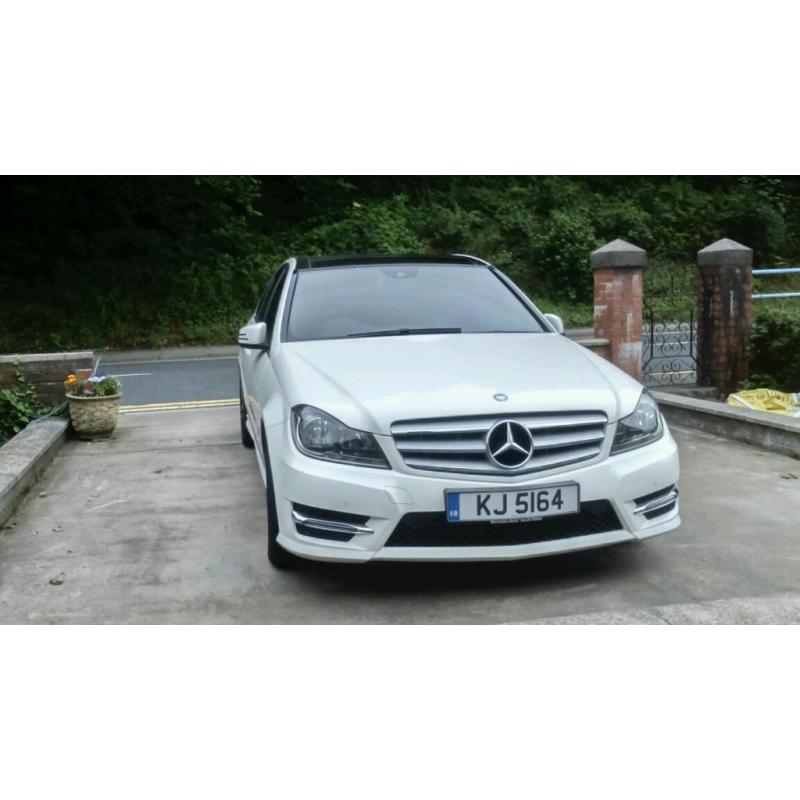 Mercedes c220 cdi amg sport