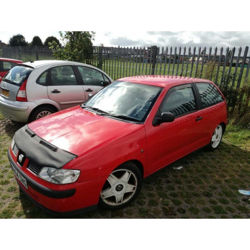 1•4 Seat Ibiza Cool S (Ideal first car).