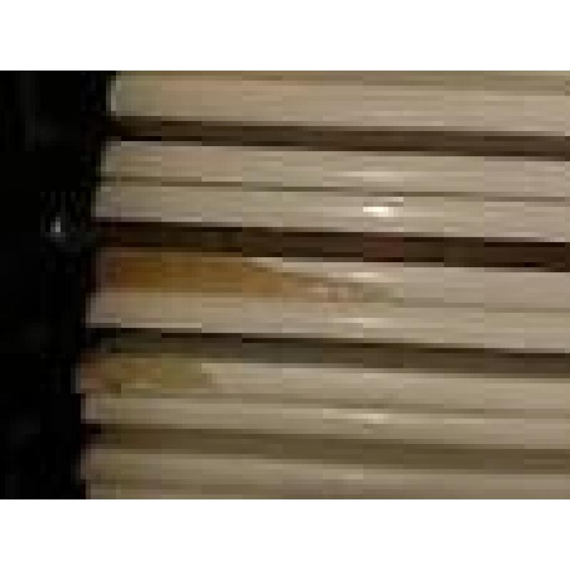 White Wooden Venetian blinds - Minor Damage