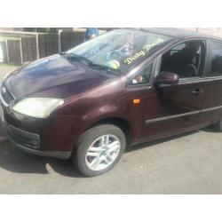 Ford cmax 2ltr ctdi 6 speed