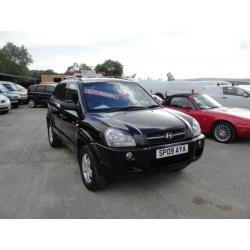 2009 Hyundai Tucson 2.0 CRDi CDX 4WD. Only 77,000 miles. FSH. 1 owner.