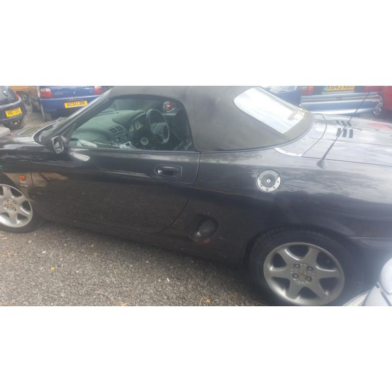 MGF 1.8 P REG NO MOT. MECHANICALLY EXCELLENT