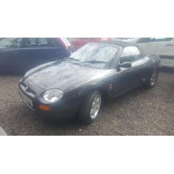 MGF 1.8 P REG NO MOT. MECHANICALLY EXCELLENT