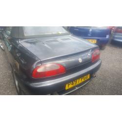 MGF 1.8 P REG NO MOT. MECHANICALLY EXCELLENT