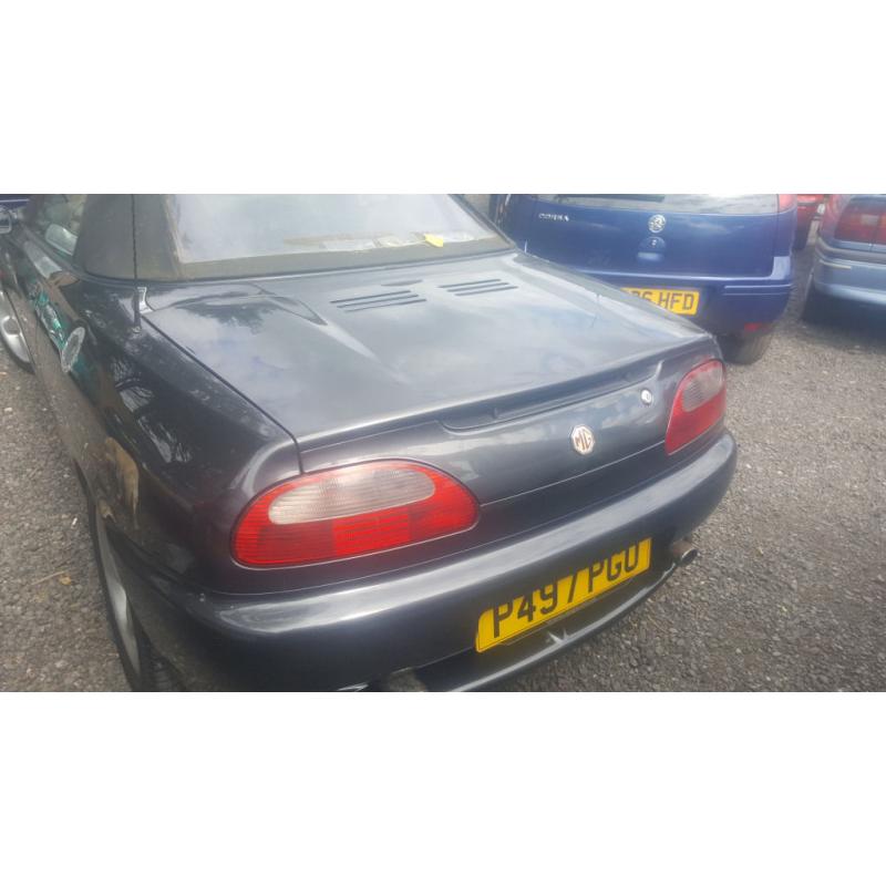 MGF 1.8 P REG NO MOT. MECHANICALLY EXCELLENT