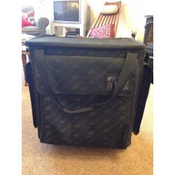 Wheelie case pampered chef