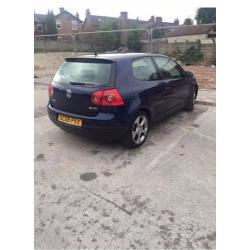 Volkswagon Golf fsi 1.6 12 months mot