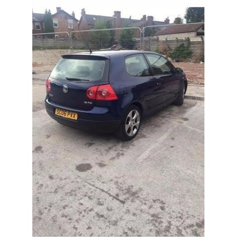 Volkswagon Golf fsi 1.6 12 months mot