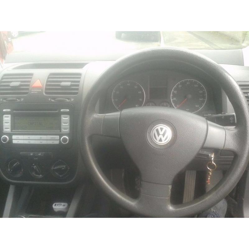 Volkswagon Golf fsi 1.6 12 months mot