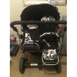 Double pram