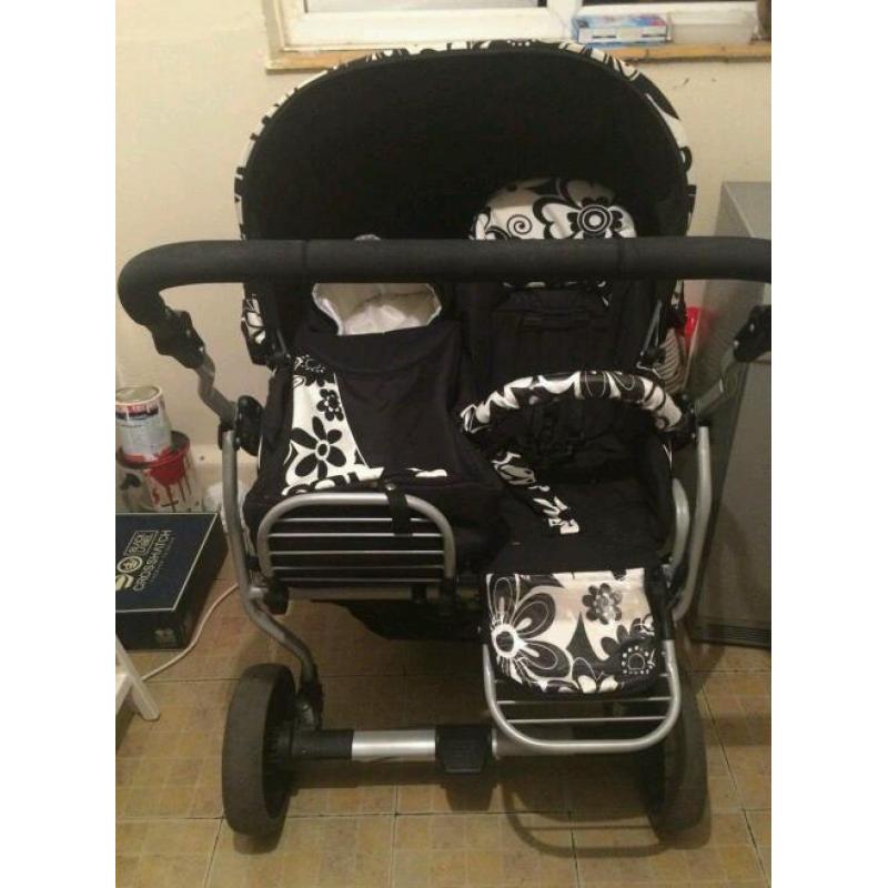 Double pram